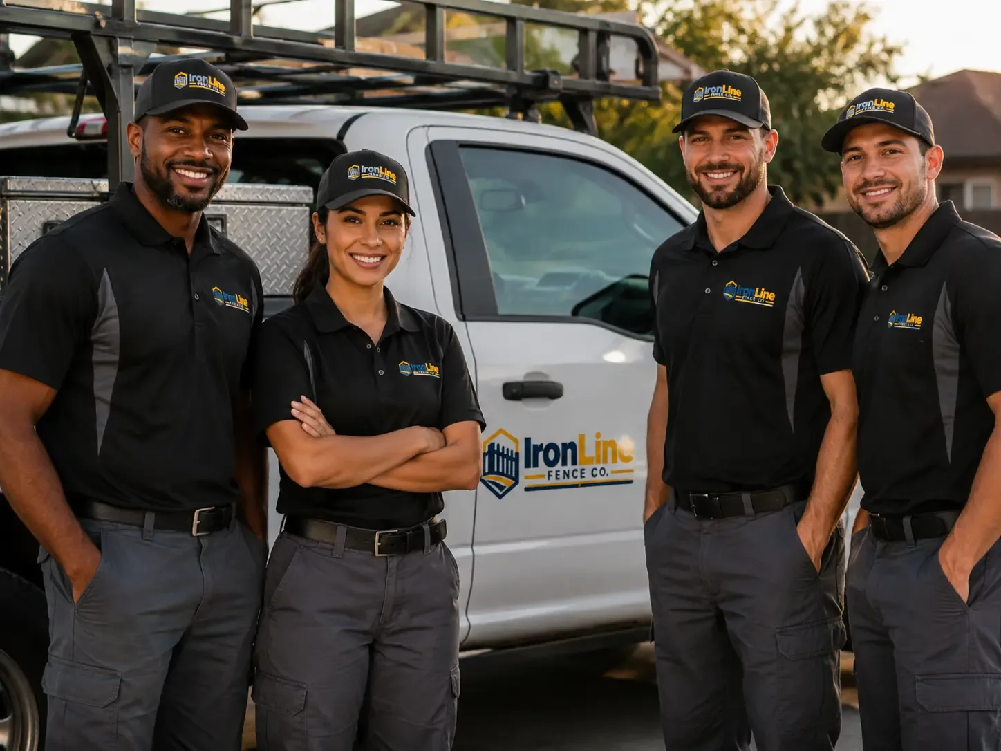 Metal Fence Installation company in Alpha, MI
